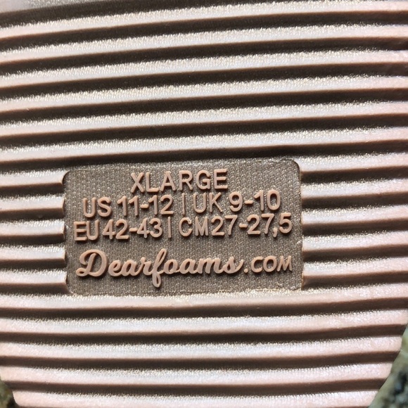 Dearfoam Cozy Comfort Hard bottom Slippers - Picture 6 of 6